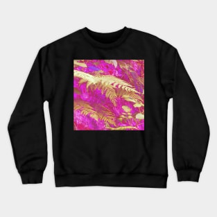 Golden Fern Crewneck Sweatshirt